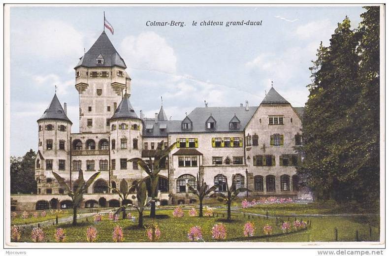 Luxemburg Castle Berg