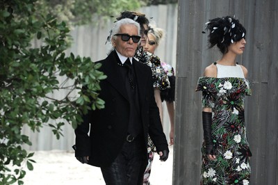 Chanel: Runway - Paris Fashion Week Haute-Couture Spring/Summer 2013