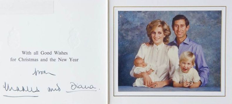 Royal kerstkaarten 1984