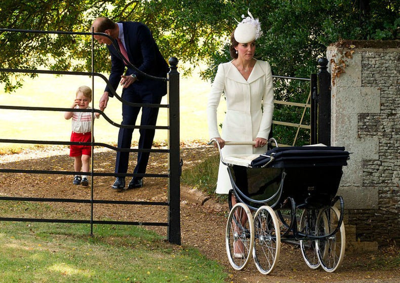 meest schattige foto's van prins william als vader