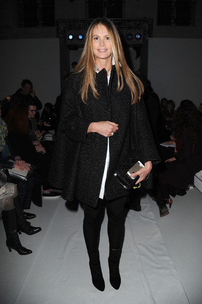 Schiaparelli : Front Row - Paris Fashion Week - Haute Couture S/S 2014