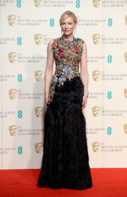 Best dressed BAFTA