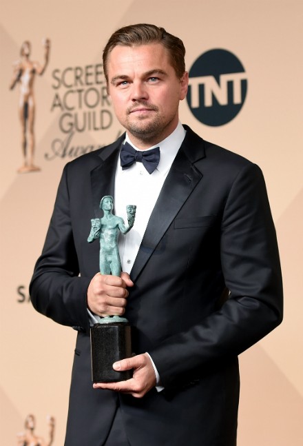 SAG Awars winnaars 2016 - Leonardo DiCaprio