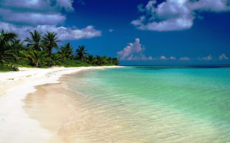 Droom weg bij de 5 mooiste stranden van de wereld Flamenco Beach