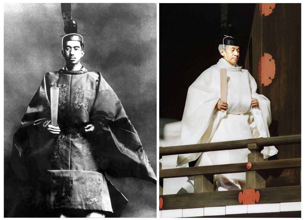 Japan Hirohito en Akihito 