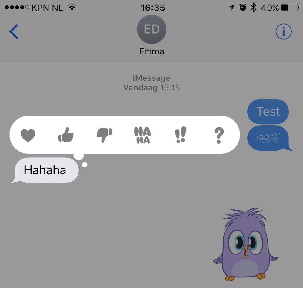 ios 10 update imessage quickreply