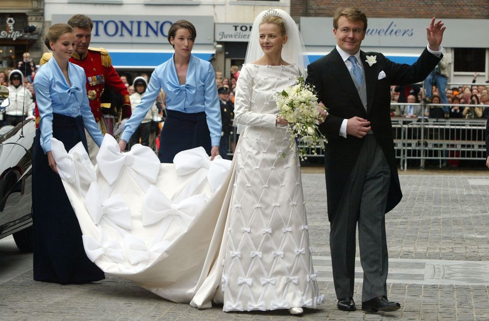 Nederland Mabel Friso huwelijk 2004 Michel Porro GI