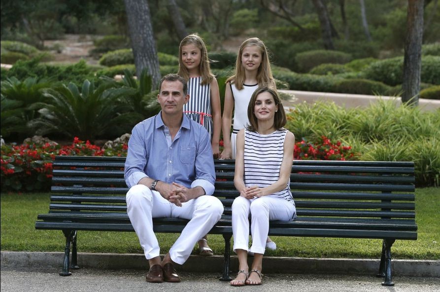 Spanje royals zomershoot 2016 Casa Real