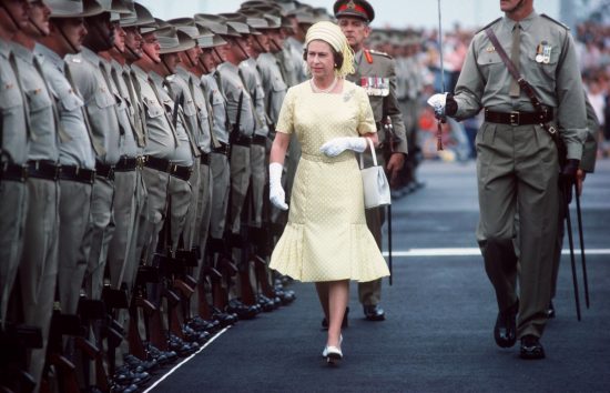koningin Elizabeth tas