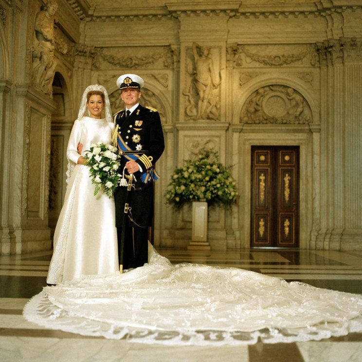 Betekenisvol hoffelijkheid metaal 10x De mooiste royal trouwjurken | Elegance