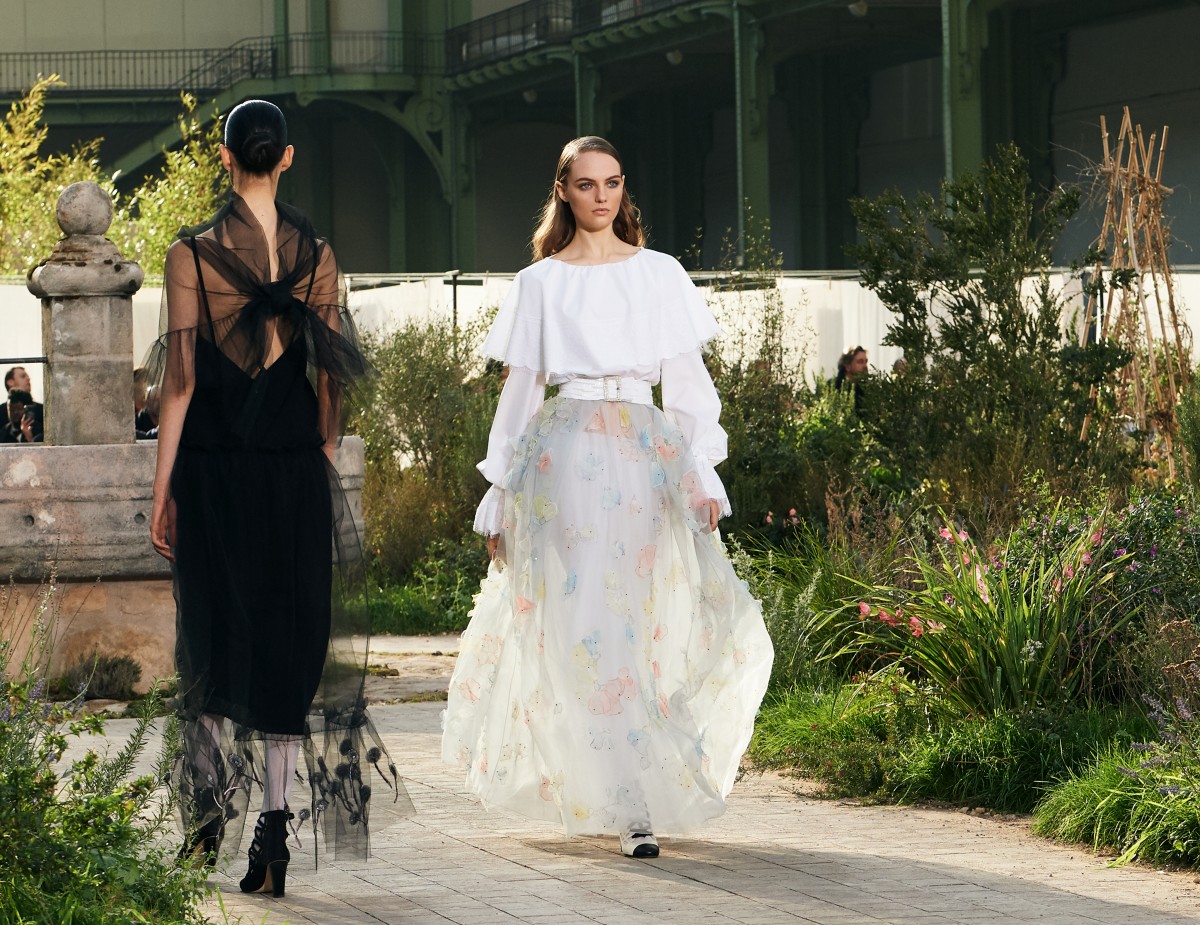 Jeugd Coco inspiratie voor nieuwe haute couture-show Elegance