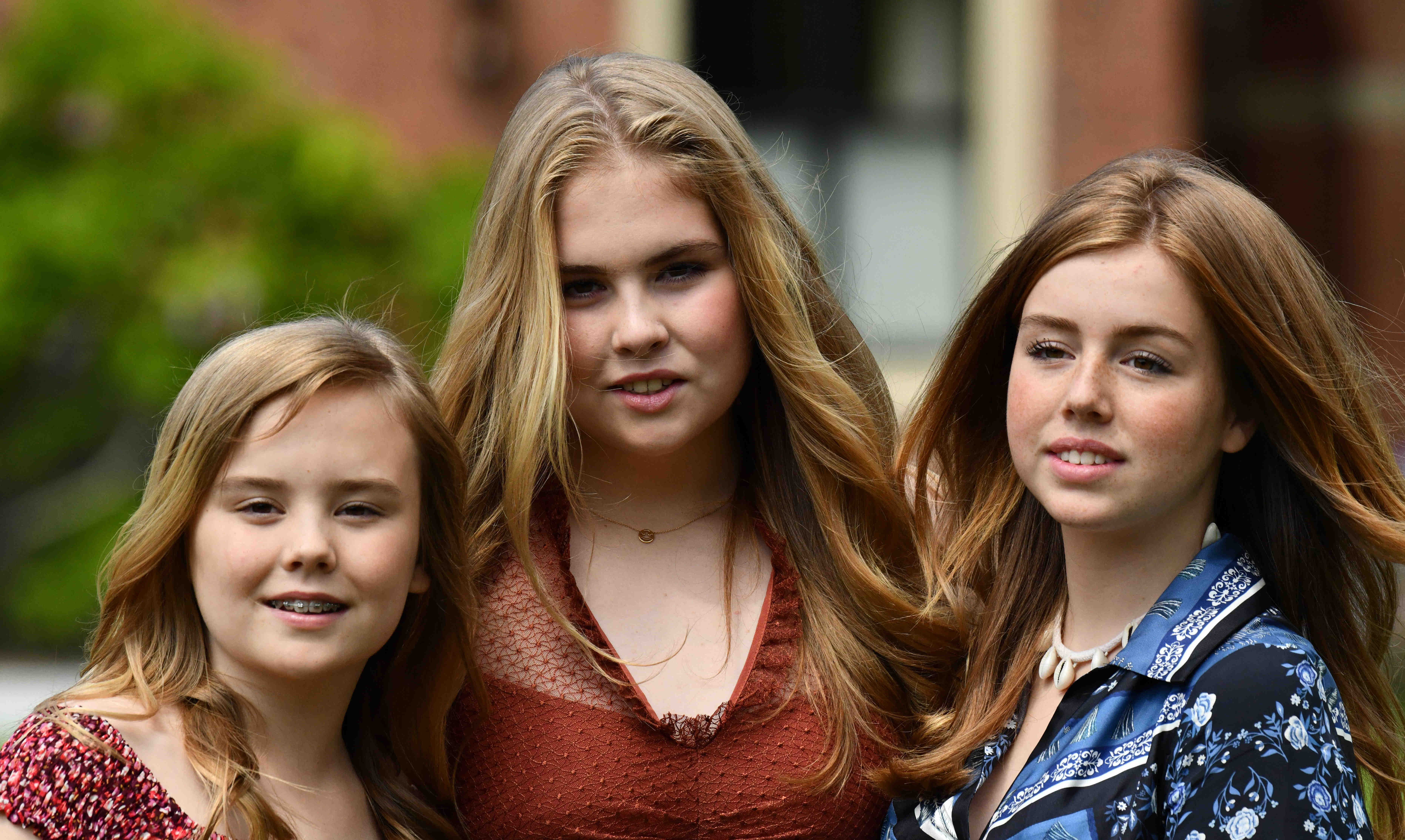 Hier Ruzien Amalia Alexia En Ariane Over Grazia