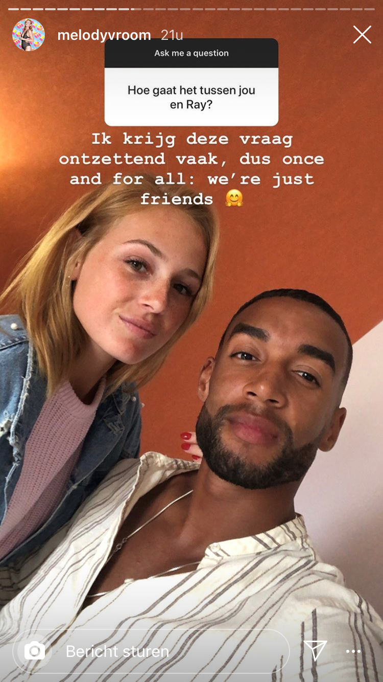 Love Islands Melody geeft update rondom haar en Ray | Grazia