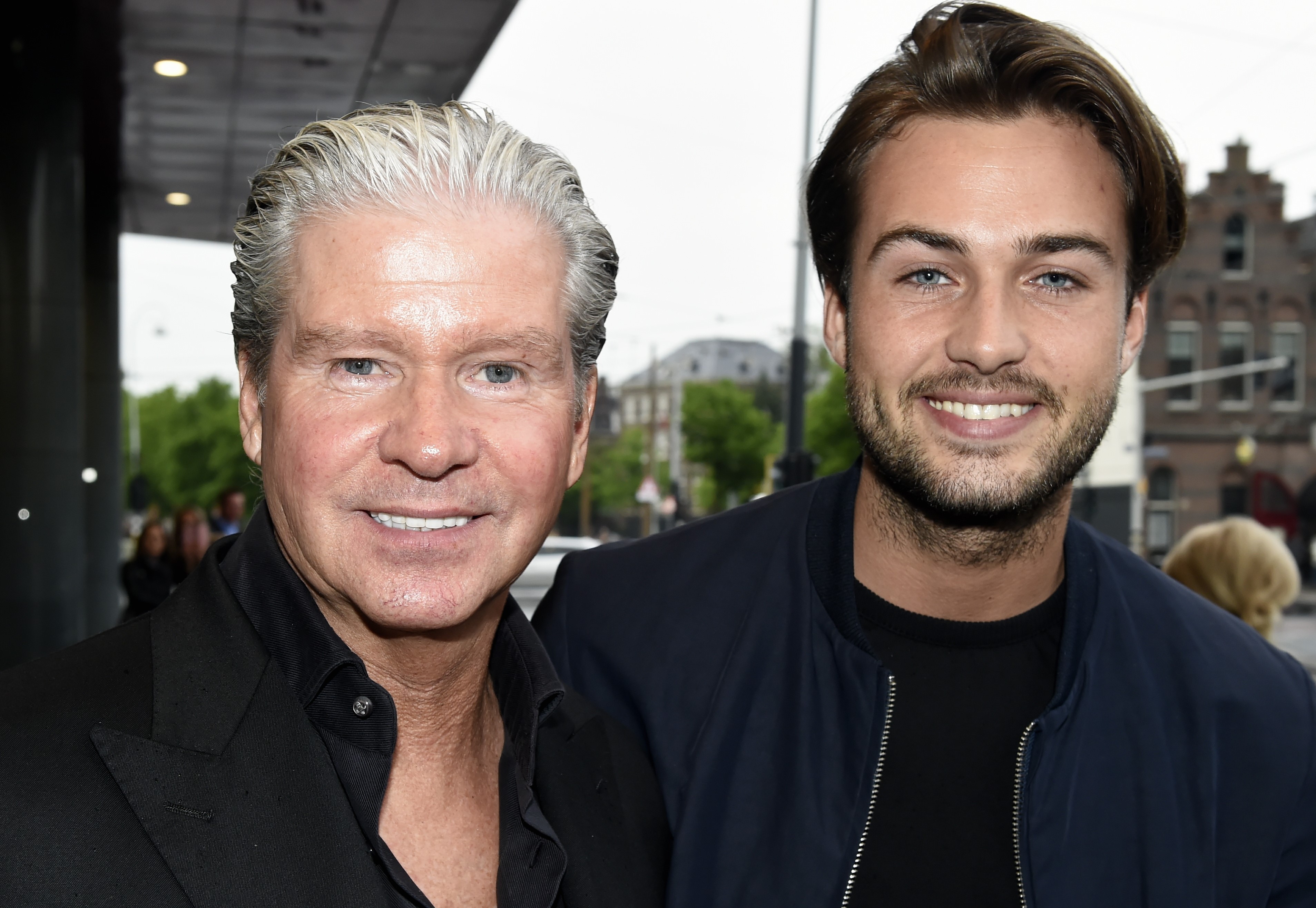 Dries Roelvink Over Nieuwe Vlam Van Dave Roelvink Grazia