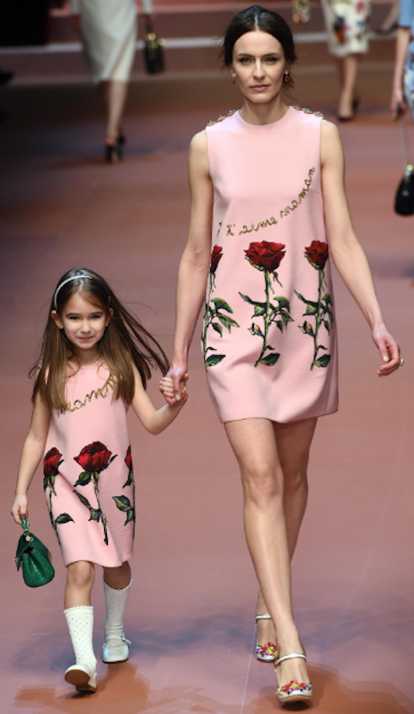 Babyboom op de catwalk bij Dolce & Gabbana | Grazia