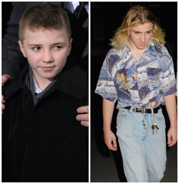 Zo ziet Madonna's zoon Rocco er nu uit Grazia