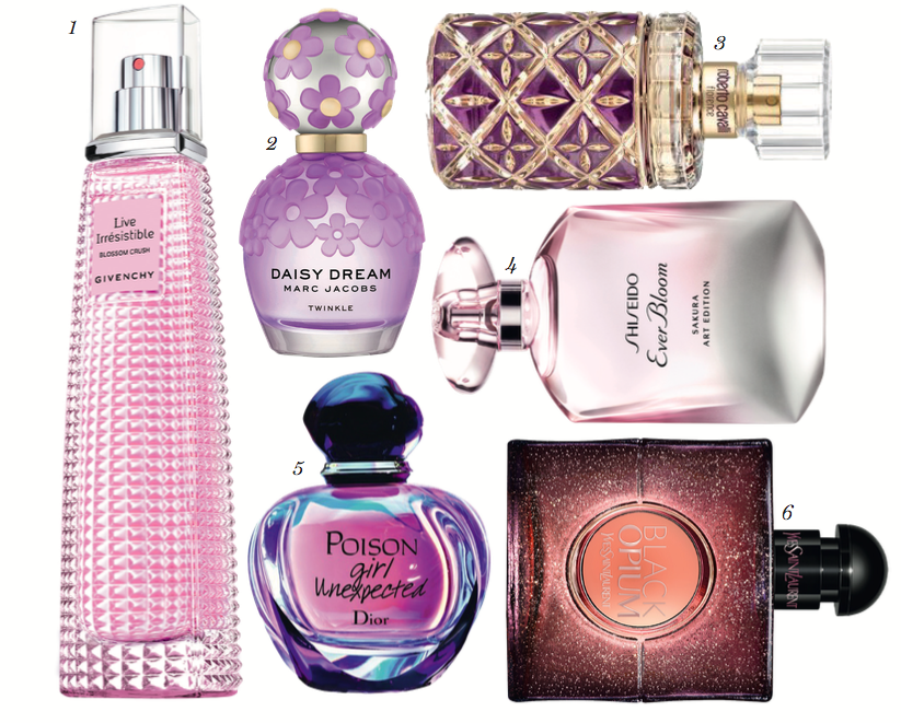 Dit zijn de 30 lekkerste parfums het nieuwe seizoen | Marie