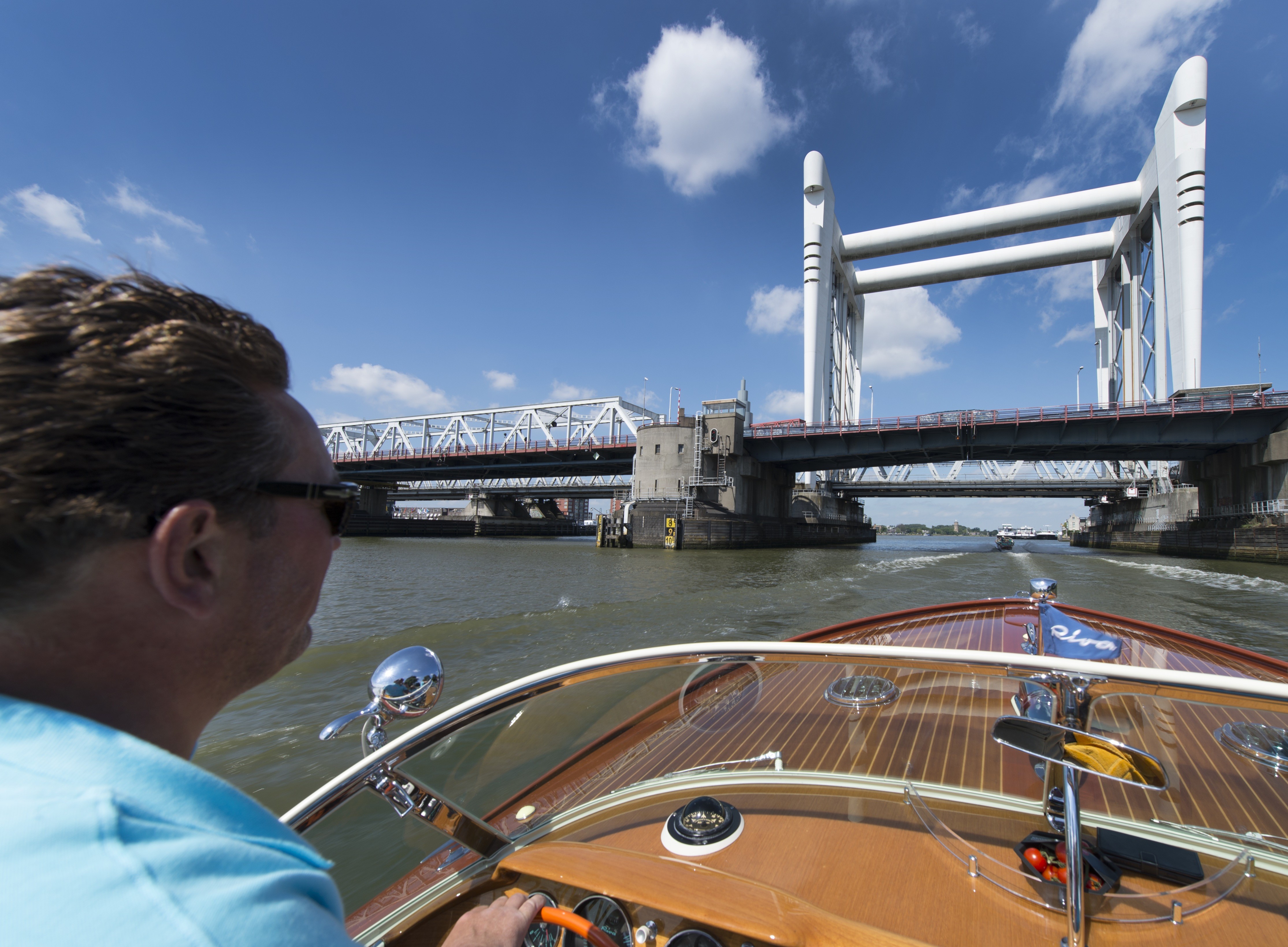 Riva motorboot