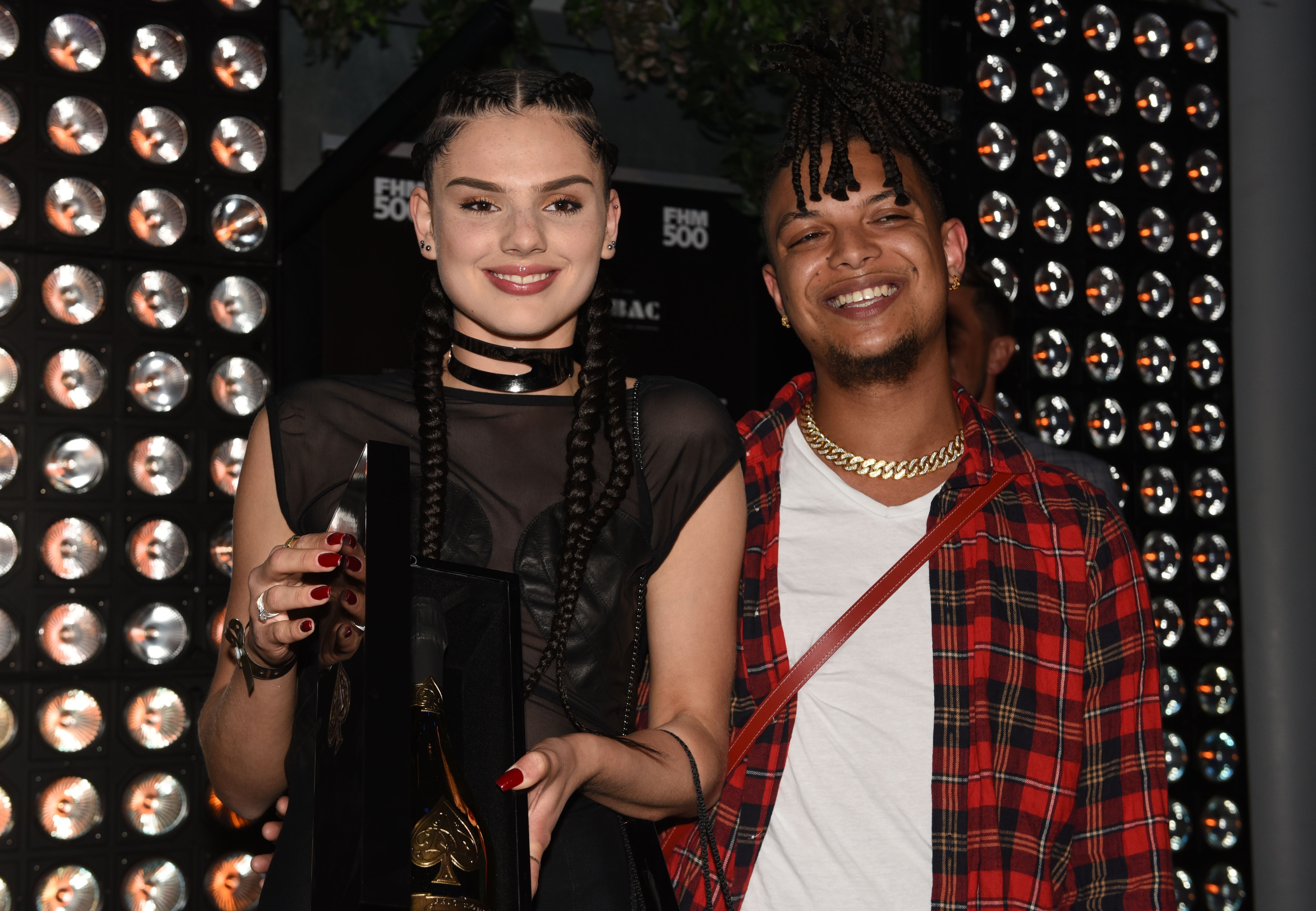 ronnie flex en famke louise uit elkaar panorama