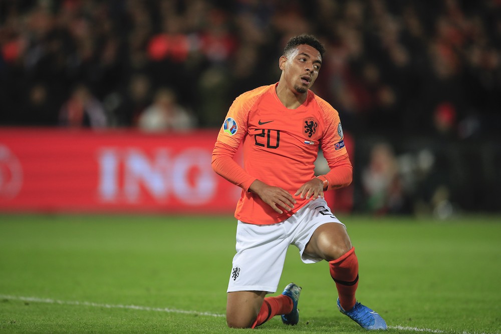 Donyell Malen Op Lijstje Barcelona Panorama