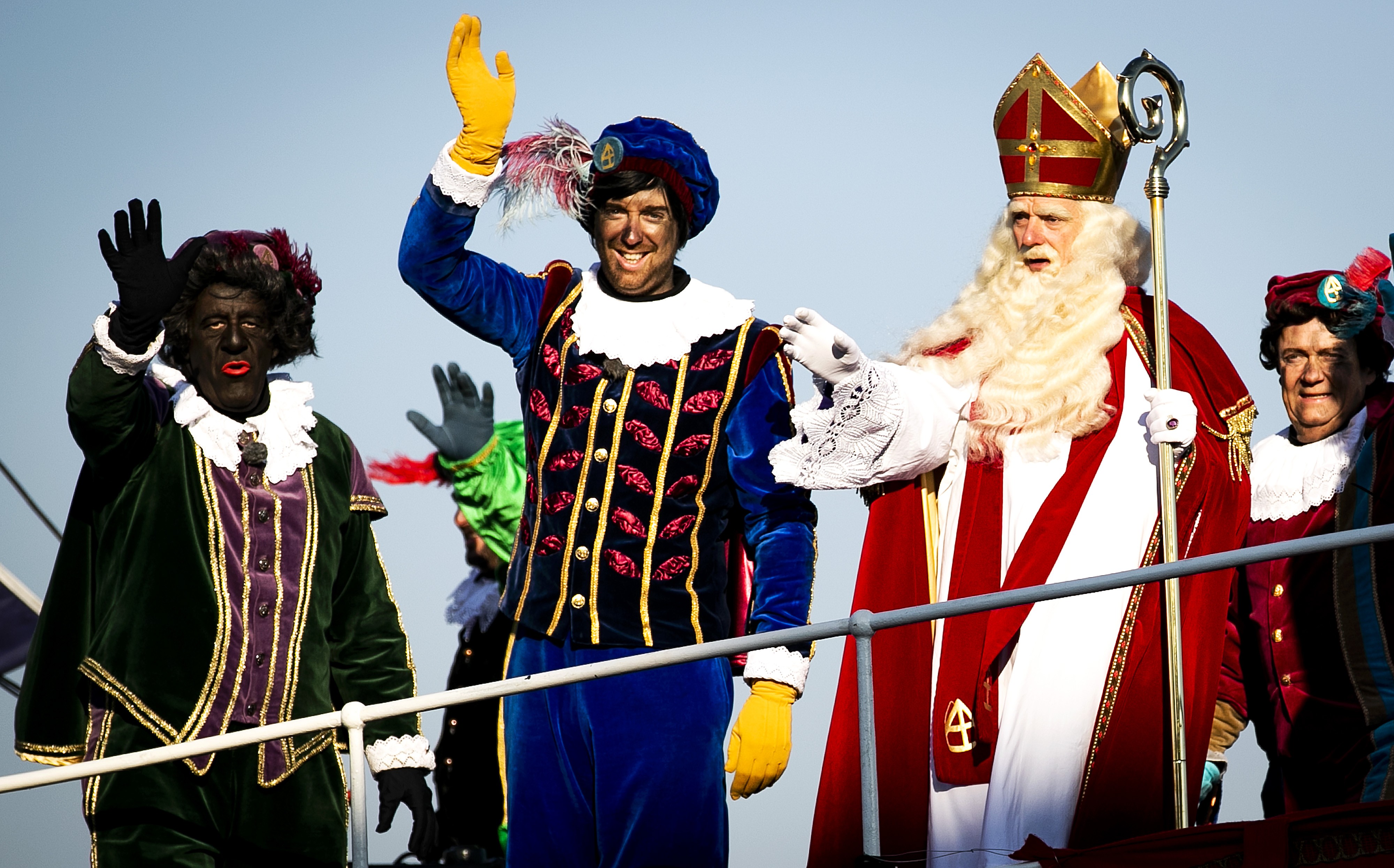 Sinterklaas Wil Niet In Veenendaal Komen Vanwege Roetveegpieten Panorama
