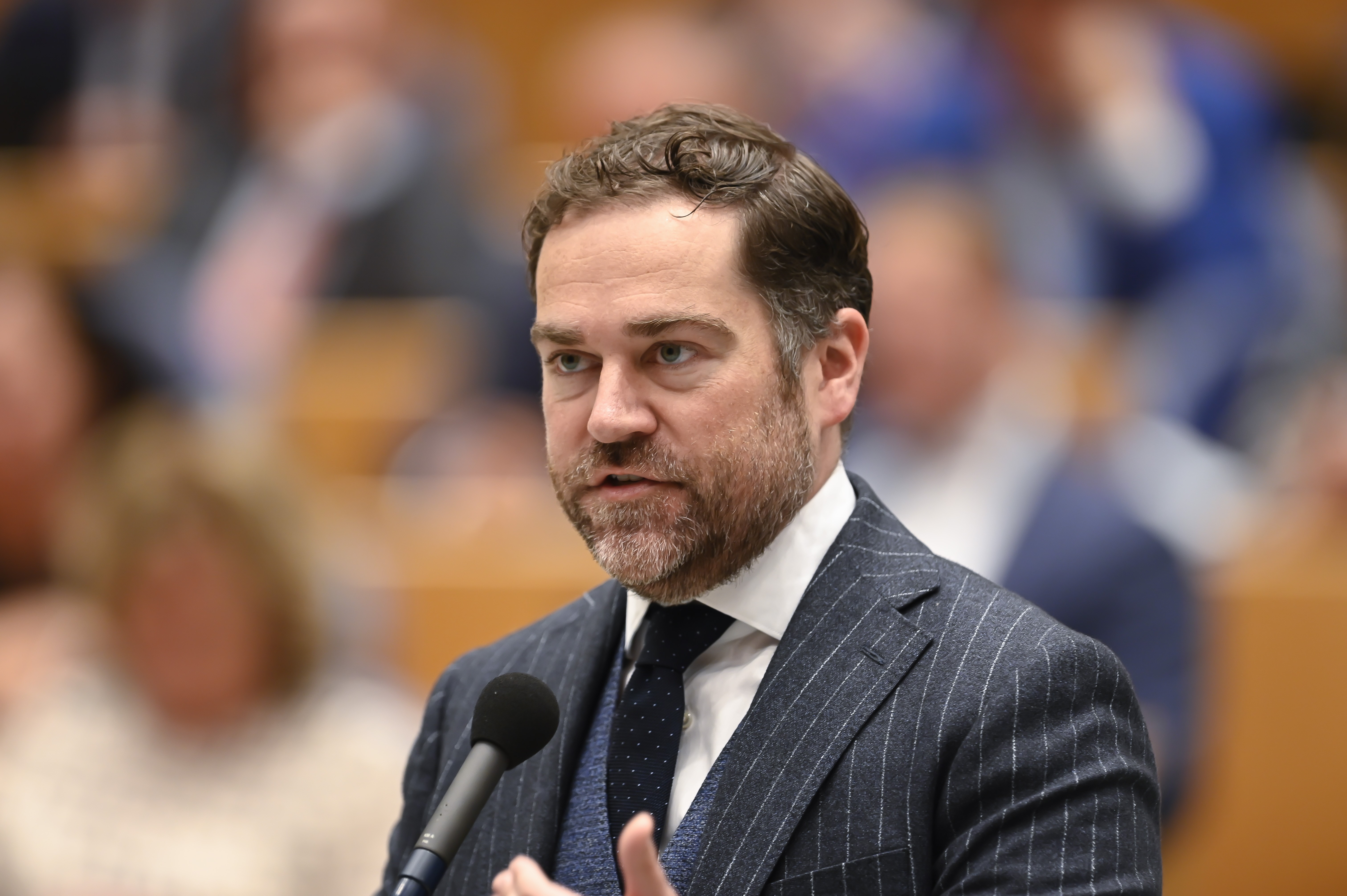 Klaas Dijkhoff Strijkt Als Fractievoorzitter Nog Steeds Wachtgeld Op Panorama