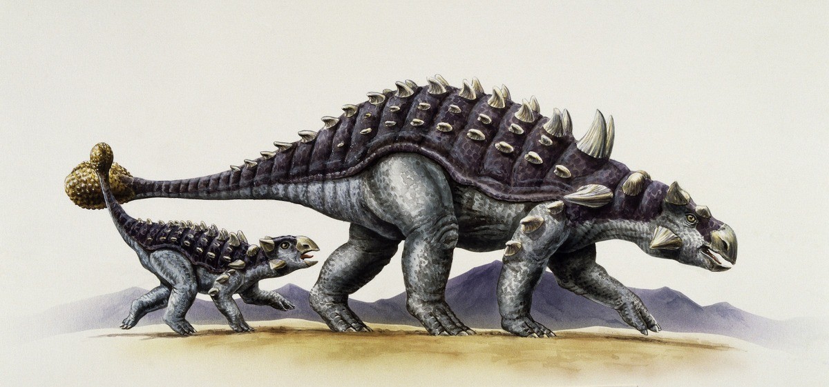 De nieuwste dino in Jurassic World: Ankylosaurus