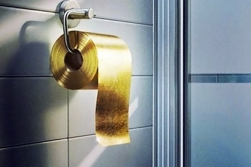 Luxe_Items_Gouden_Toiletpapier
