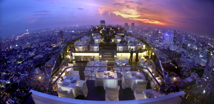 Rooftop bangkok