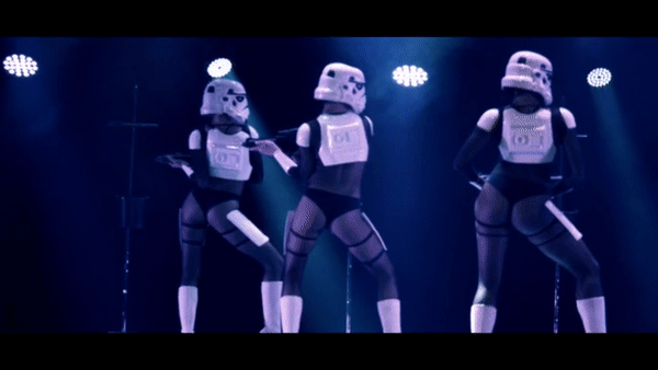 A Star Wars Burlesque Parody