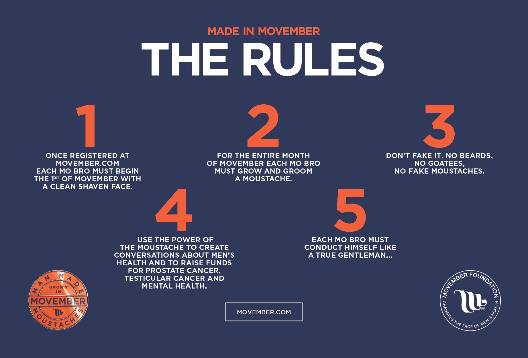 Movember-Rules