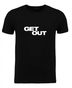t-shirt Get Out