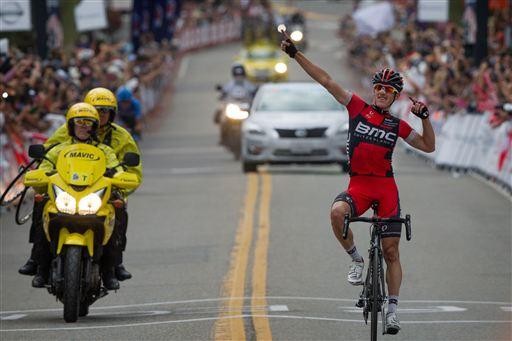 Matthias Frank pro cycling challenge