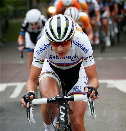 Marianne Vos won de Giro al twee keer