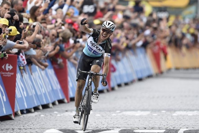 Cambrai - France - wielrennen - cycling - radsport - cyclisme - Tony Martin (Team Etixx - Quick Step) pictured during le Tour de France 2015 - stage 4 - from Seraing to Cambrai on tuesday 07-07-2015 - 223.5 KM - photo NV/VK/PN/Cor Vos © 2015