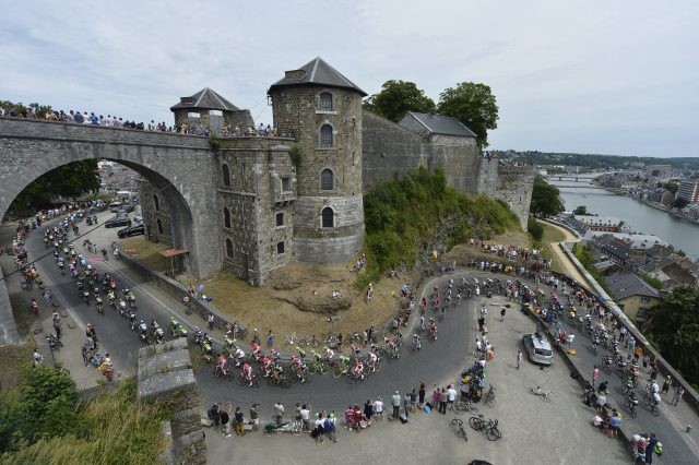 Cambrai - France - wielrennen - cycling - radsport - cyclisme - illustration - sfeer - illustratie pictured during le Tour de France 2015 - stage 4 - from Seraing to Cambrai on tuesday 07-07-2015 - 223.5 KM - photo VK/PN/Cor Vos © 2015