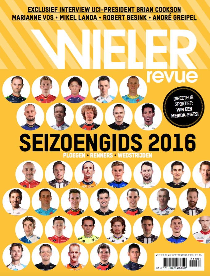 Cover Wieler Revue Seizoengids 2016