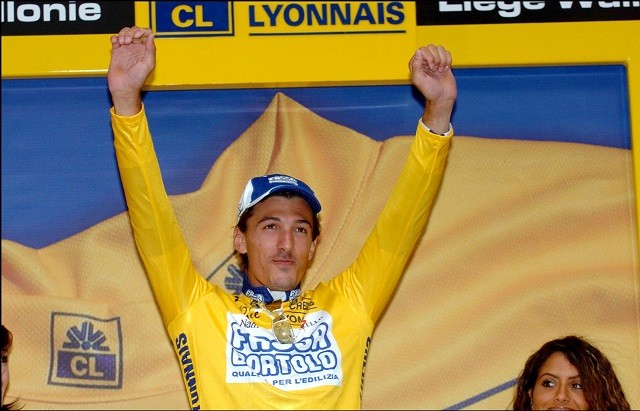 Luik/Liege: Luik-Belgie - Tour de France - TdF - wielrennen - cycling - proloog - Fabian Cancellara (Fassa Bortolo) - foto Cor Vos ©2004