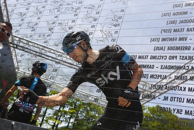 Giro dItalia 2015 stage - 18
