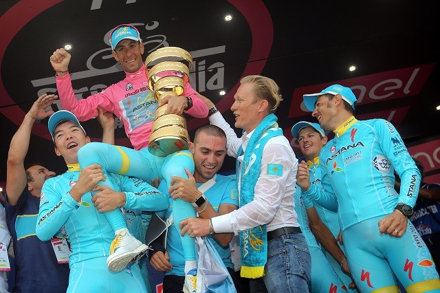 Vincenzo Nibali won in mei zijn tweede Giro d'Italia. Foto: Cor Vos
