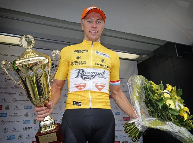 Maurits Lammertink won dit jaar de Ronde van Luxemburg.
