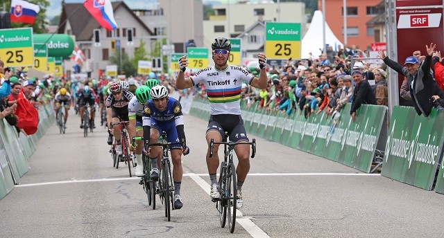 Alweer ritzege nummer twaalf in de Ronde van Zwitserland voor Sagan!