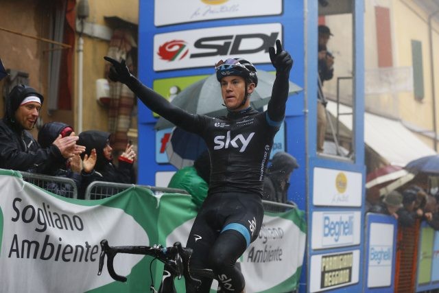 Ben Swift, tweede in Milaan-Sanremo dit jaar, is een van de belangrijkste renners in de nieuwe ploeg.