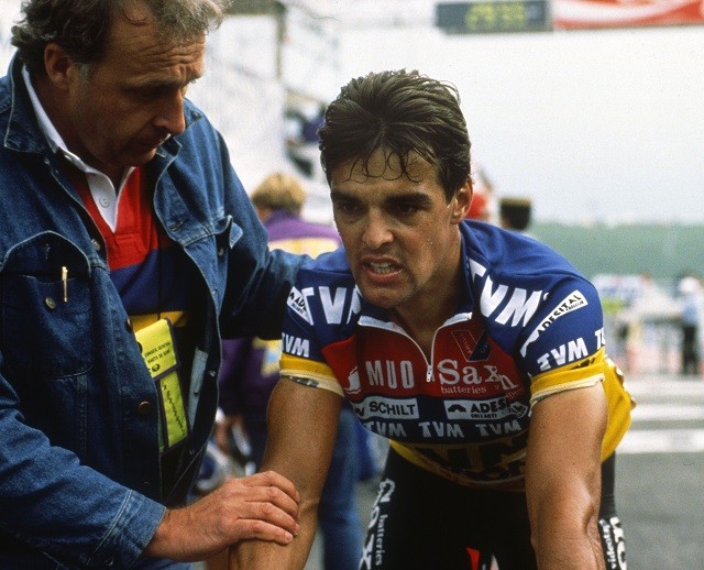 Hanegraaf reed in het verleden de Tour de France voor TVM.