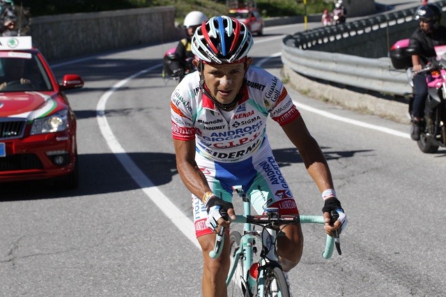 José Rujano verzorgde voor de ploegen van Gianni Savio altijd het nodige spektakel in de Giro d'Italia.
