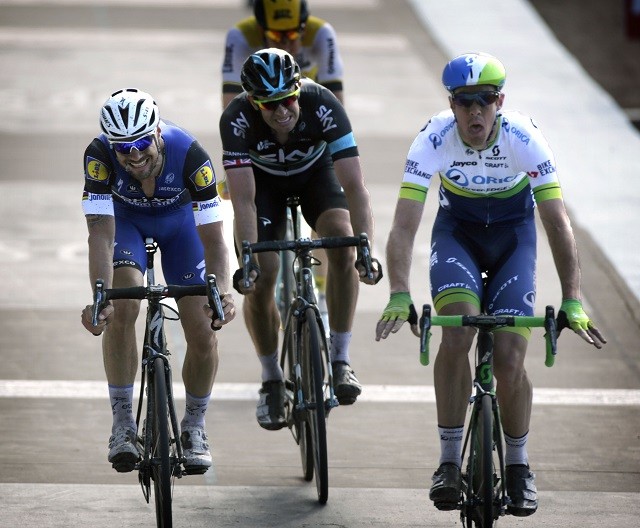 Stannard werd vorig jaar derde achter winnaar Mathew Hayman en Tom Boonen in Parijs-Roubaix.