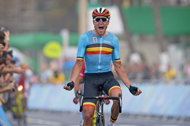 Greg van Avermaet werd vorig jaar olympisch kampioen in Rio de Janeiro.