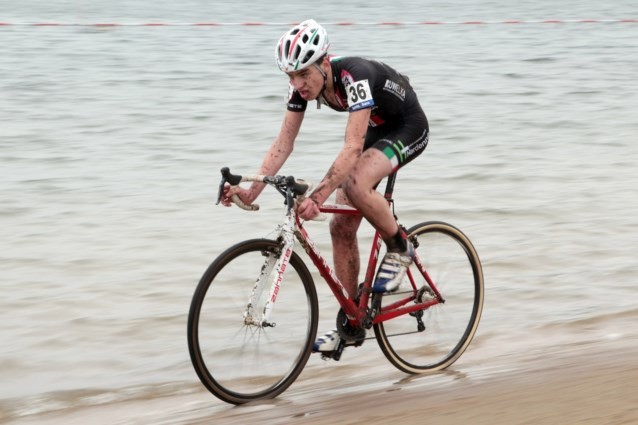 Fabio Verberckmoes in actie. Bron: NBEN