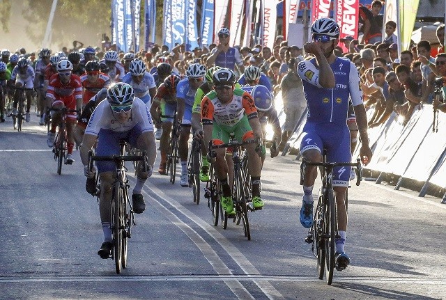 De Colombiaan won vorige week twee etappes in de Vuelta a San Juan.