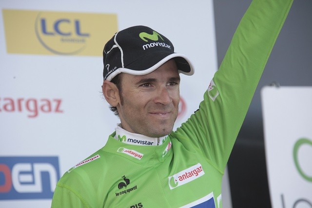 In 2012 droeg Alejandro Valverde een aantal dagen de groene puntentrui in Parijs-Nice.